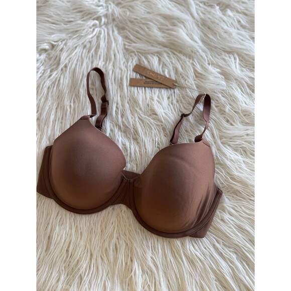 Skims Fits Everybody T-shirt Bra Jasper Size 34DD - Picture 4 of 8